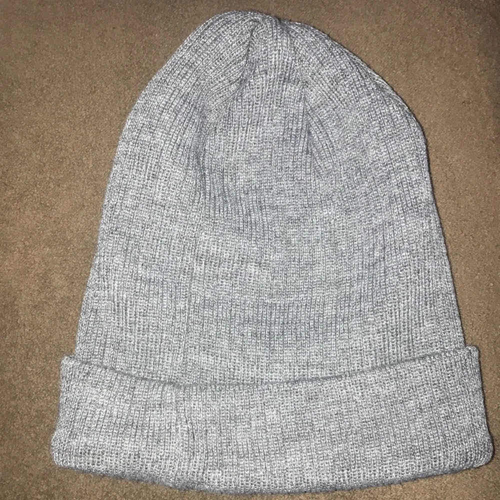Bula Canada Wool Blend Dark Gray Winter Hat Beanie Cap Unisex Toque